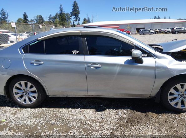 4S3BNAD64G3061326 2016 SUBARU LEGACY Silver Vista interior de 360 grados