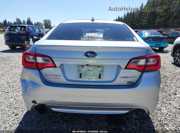 4S3BNAD64G3061326 2016 SUBARU LEGACY Silver 