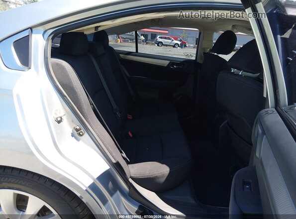 4S3BNAD64G3061326 2016 SUBARU LEGACY Silver 
