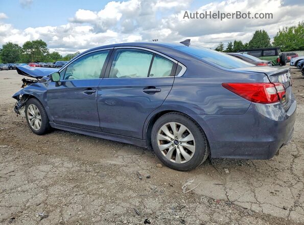 4S3BNAD69H3063378 2017 SUBARU LEGACY Blue Rear left