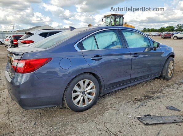 4S3BNAD69H3063378 2017 SUBARU LEGACY Blue Rear right