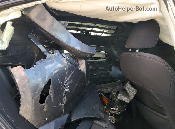 4S3BNAD69H3063378 2017 SUBARU LEGACY Blue Rear seats view