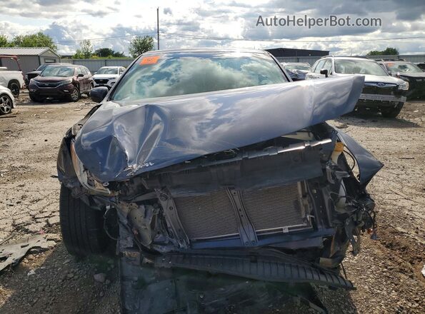 4S3BNAD69H3063378 2017 SUBARU LEGACY Blue Front view