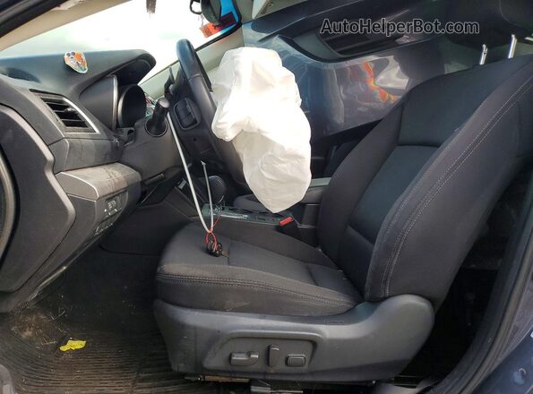 4S3BNAD69H3063378 2017 SUBARU LEGACY Blue Front interior view