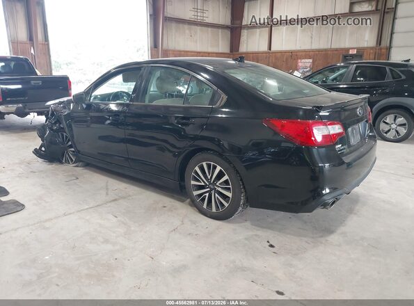 4S3BNAD69J3030368 2018 SUBARU LEGACY Black Trasero izquierdo