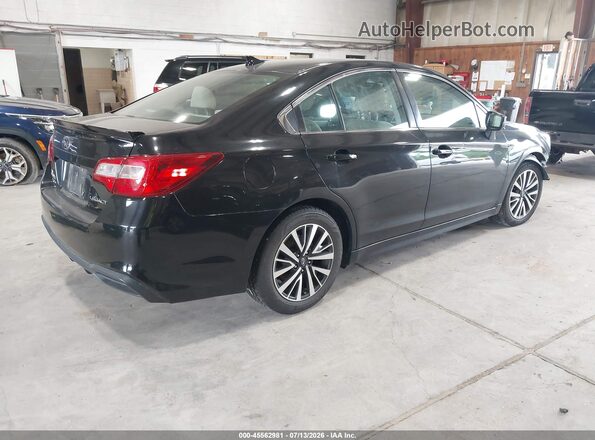 4S3BNAD69J3030368 2018 SUBARU LEGACY Black Trasero derecho