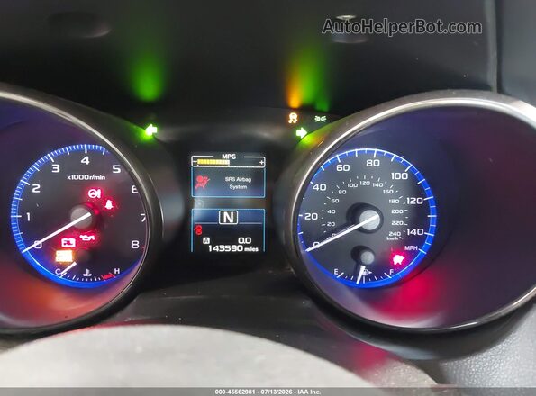 4S3BNAD69J3030368 2018 SUBARU LEGACY Black Vista de los asientos traseros