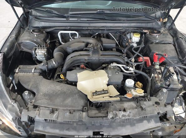 4S3BNAD69J3030368 2018 SUBARU LEGACY Black Vista trasera