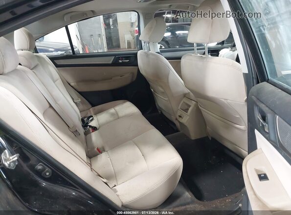 4S3BNAD69J3030368 2018 SUBARU LEGACY Black Vista de la etiqueta del VIN