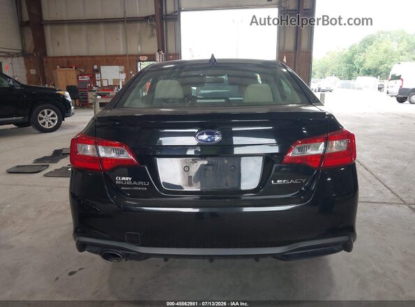 4S3BNAD69J3030368 2018 SUBARU LEGACY Black 