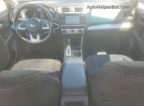 4S3BNAE65G3047577 2016 SUBARU LEGACY Silver Widok deski rozdzielczej