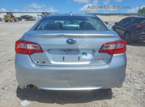 4S3BNAE65G3047577 2016 SUBARU LEGACY Silver Widok z tyłu