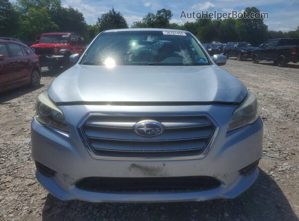 4S3BNAE65G3047577 2016 SUBARU LEGACY Silver Widok z przodu