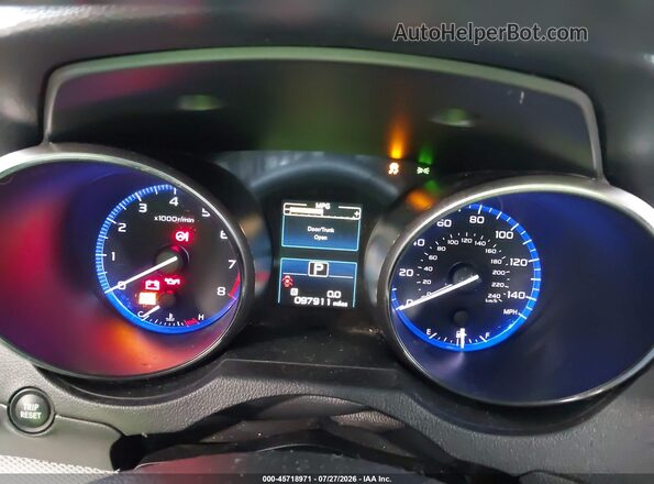 4S3BNAE69G3032287 2016 SUBARU LEGACY Blue Widok tylnych siedzeń