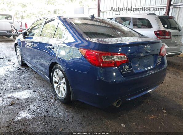 4S3BNAE69G3032287 2016 SUBARU LEGACY Blue Tył lewy
