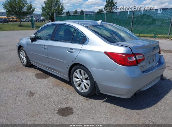 4S3BNAF60G3014405 2016 SUBARU LEGACY Серебряный Задняя левая четверть