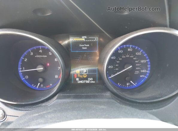 4S3BNAF60G3014405 2016 SUBARU LEGACY Серебряный Вид задних сидений