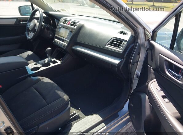 4S3BNAF60G3014405 2016 SUBARU LEGACY Серебряный Вид салона спереди