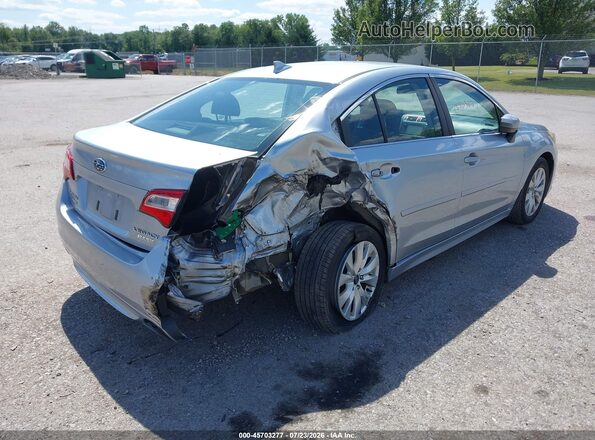 4S3BNAF60G3014405 2016 SUBARU LEGACY Серебряный Задняя правая четверть