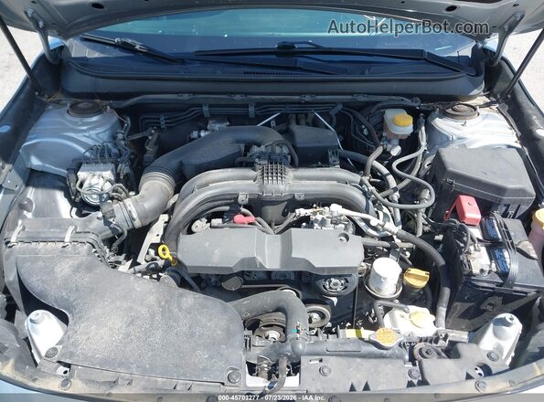 4S3BNAF60G3014405 2016 SUBARU LEGACY Серебряный Вид сзади