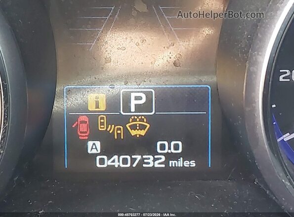 4S3BNAF60G3014405 2016 SUBARU LEGACY Серебряный 