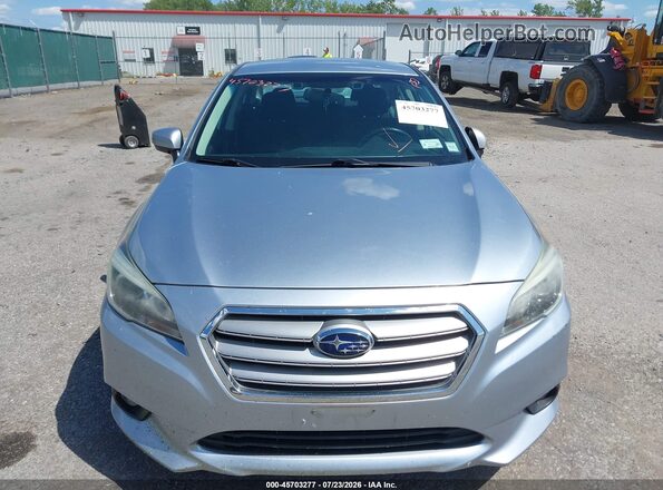 4S3BNAF60G3014405 2016 SUBARU LEGACY Серебряный Вид щитка приборов