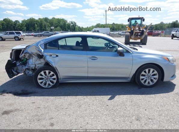 4S3BNAF60G3014405 2016 SUBARU LEGACY Серебряный Вид задней части салона