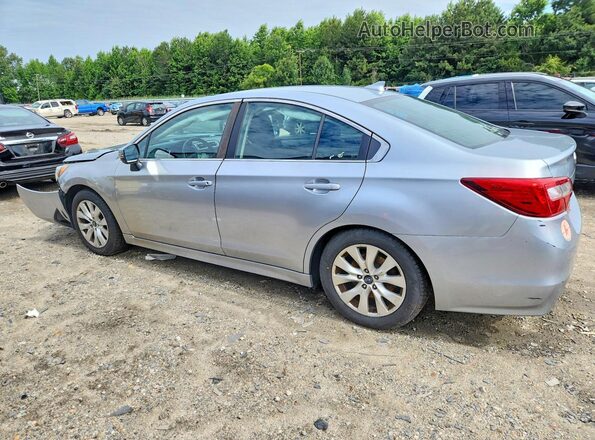4S3BNAF60H3017662 2017 SUBARU LEGACY Silver Rear left