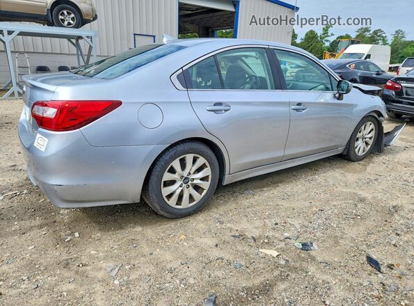 4S3BNAF60H3017662 2017 SUBARU LEGACY Silver Rear right