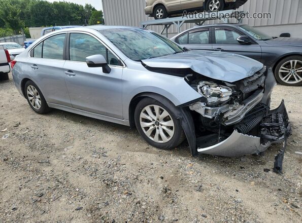 4S3BNAF60H3017662 2017 SUBARU LEGACY Silver Front right