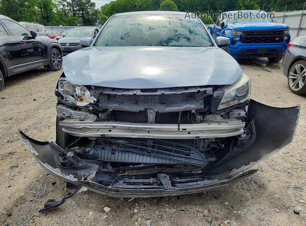 4S3BNAF60H3017662 2017 SUBARU LEGACY Silver Front view