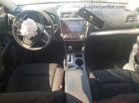 4S3BNAF60K3026689 2019 SUBARU LEGACY Blue Widok deski rozdzielczej