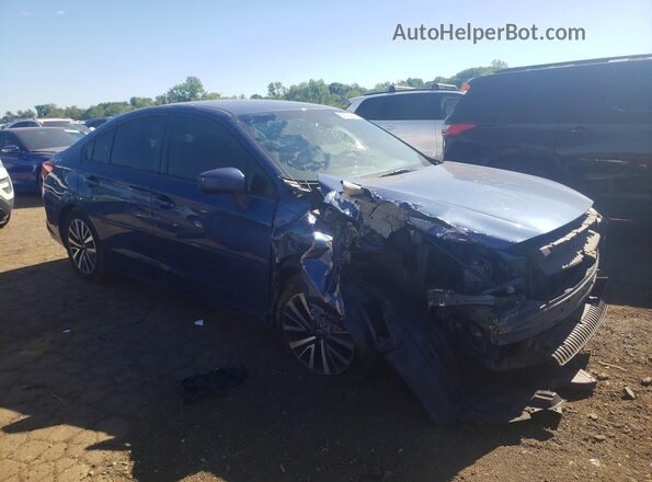 4S3BNAF60K3026689 2019 SUBARU LEGACY Blue Przód prawy