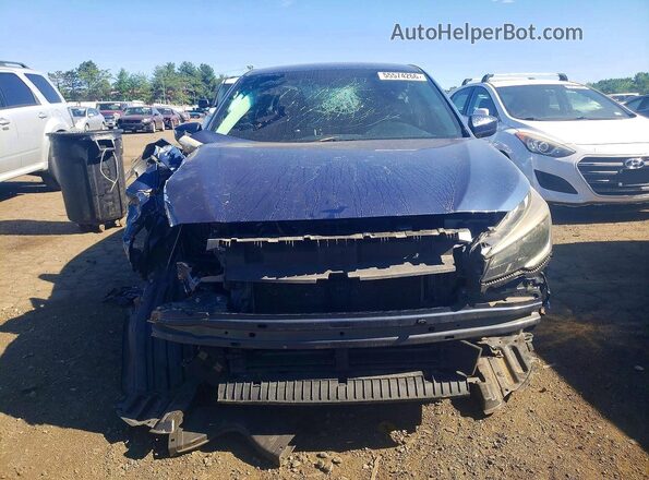4S3BNAF60K3026689 2019 SUBARU LEGACY Blue Widok z przodu