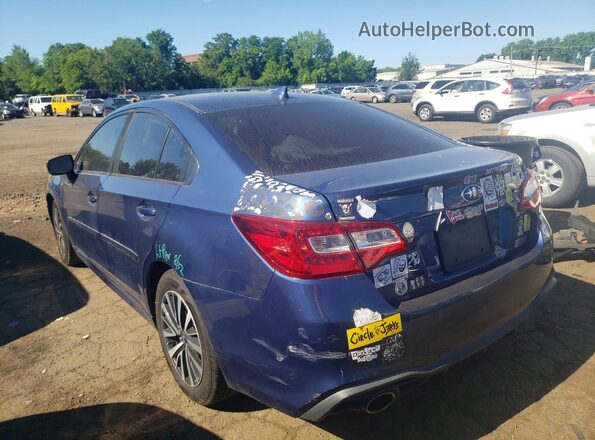 4S3BNAF60K3026689 2019 SUBARU LEGACY Blue Tył lewy