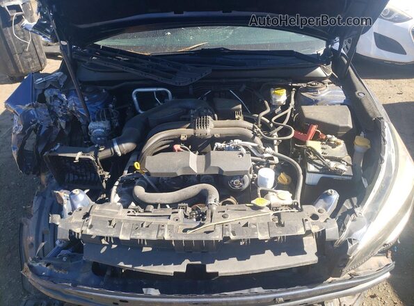 4S3BNAF60K3026689 2019 SUBARU LEGACY Blue Widok wnętrza z tyłu