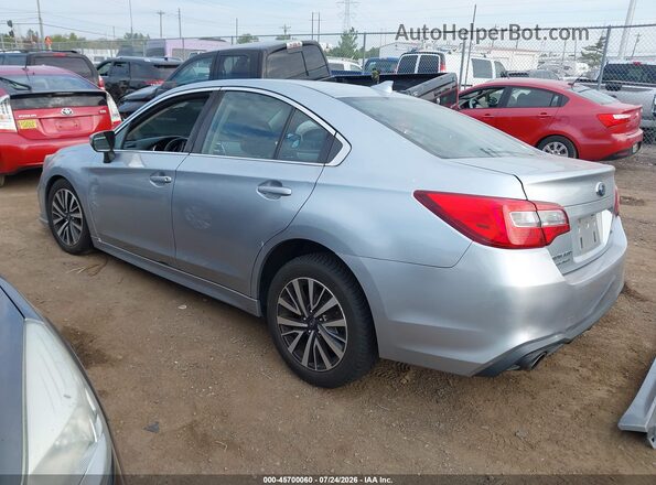 4S3BNAF61J3022665 2018 SUBARU LEGACY Silver Задня ліва чверть