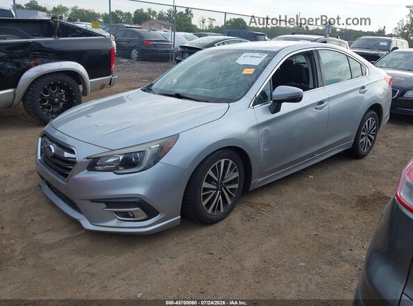4S3BNAF61J3022665 2018 SUBARU LEGACY Silver Передня ліва чверть