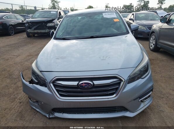 4S3BNAF61J3022665 2018 SUBARU LEGACY Silver Вид задньої частини салону