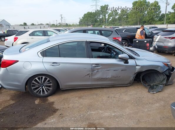 4S3BNAF61J3022665 2018 SUBARU LEGACY Silver Панорамний вид салону 360°
