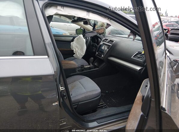 4S3BNAF61J3040230 2018 SUBARU LEGACY Gray Vista interior delantera