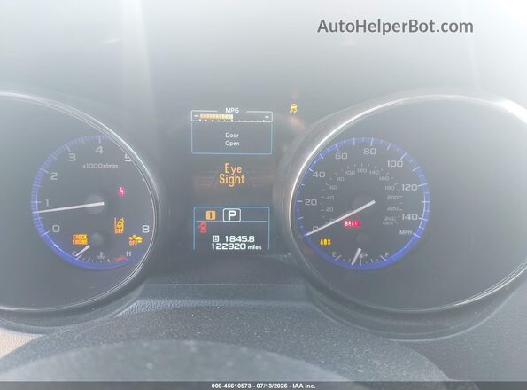 4S3BNAF61K3037832 2019 SUBARU LEGACY White Vista de los asientos traseros