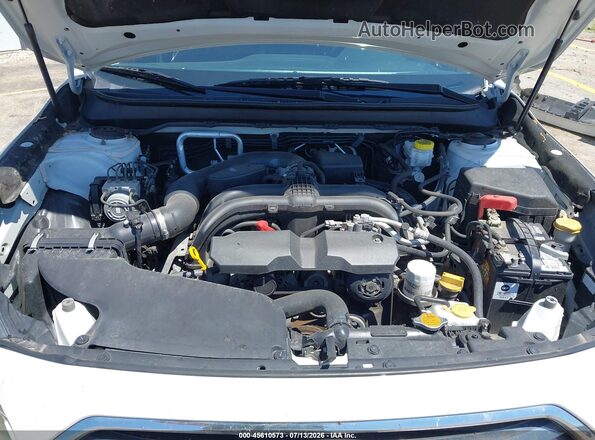 4S3BNAF61K3037832 2019 SUBARU LEGACY White Vista trasera