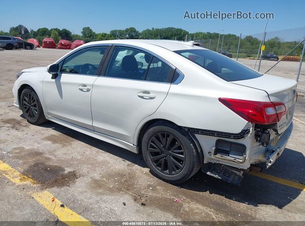 4S3BNAF61K3037832 2019 SUBARU LEGACY White Trasero izquierdo