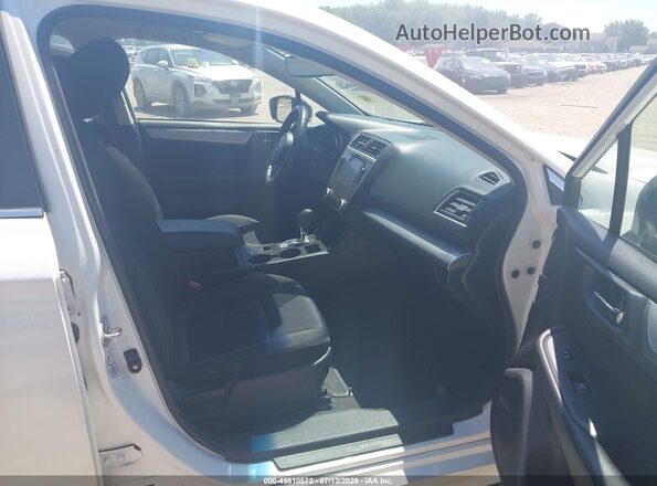 4S3BNAF61K3037832 2019 SUBARU LEGACY White Vista interior delantera