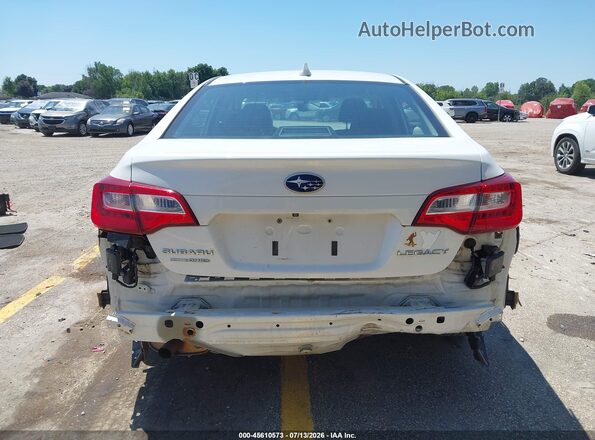 4S3BNAF61K3037832 2019 SUBARU LEGACY White 