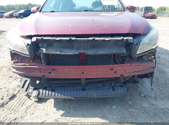 4S3BNAF62G3055876 2016 SUBARU LEGACY Burgundy Դիմացի տեսք