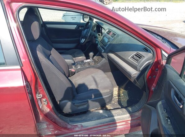 4S3BNAF62G3055876 2016 SUBARU LEGACY Burgundy Սալոնի դիմացի տեսք