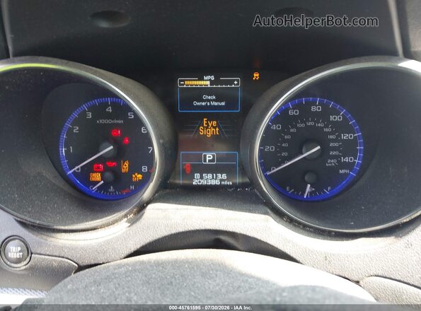 4S3BNAF62G3055876 2016 SUBARU LEGACY Burgundy Հետևի նստատեղերի տեսք