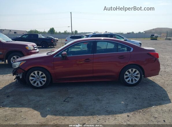 4S3BNAF62G3055876 2016 SUBARU LEGACY Burgundy 
